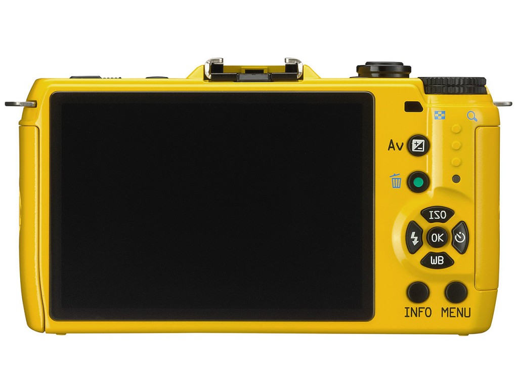 Pentax Q7 Back