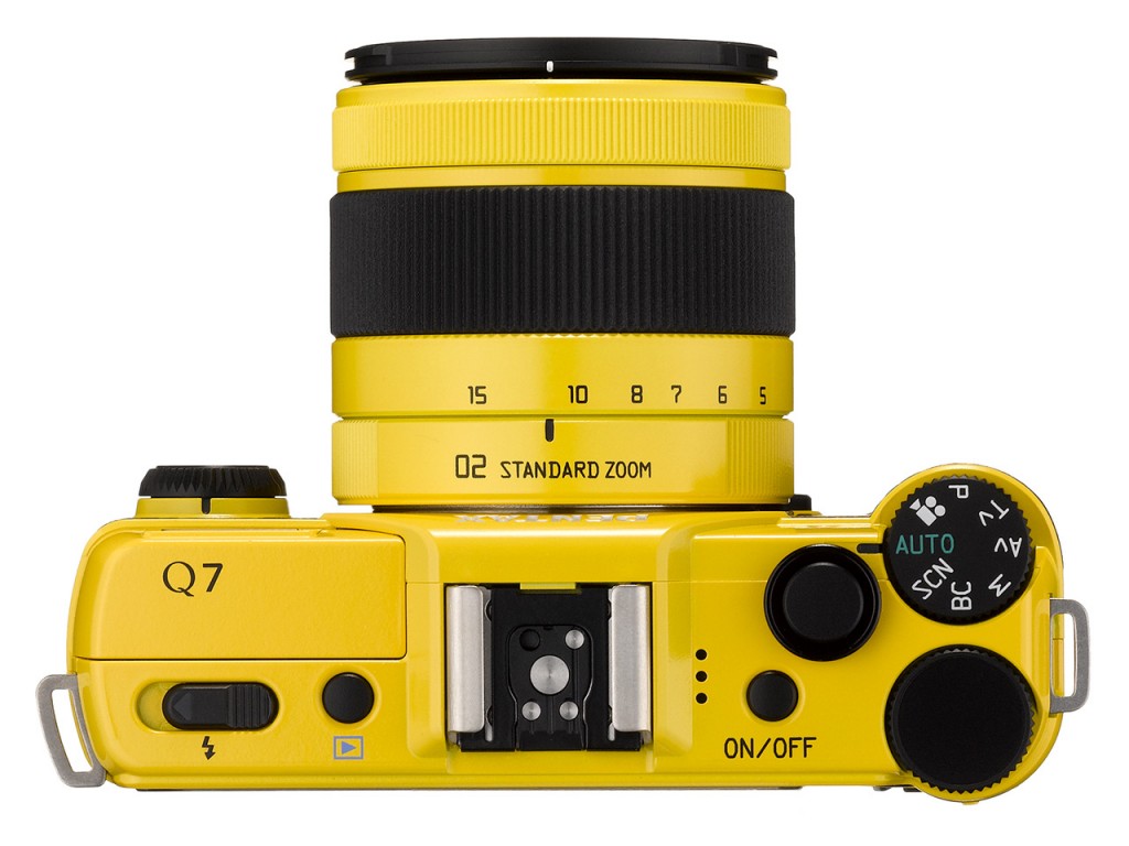 Pentax Q7 TOP