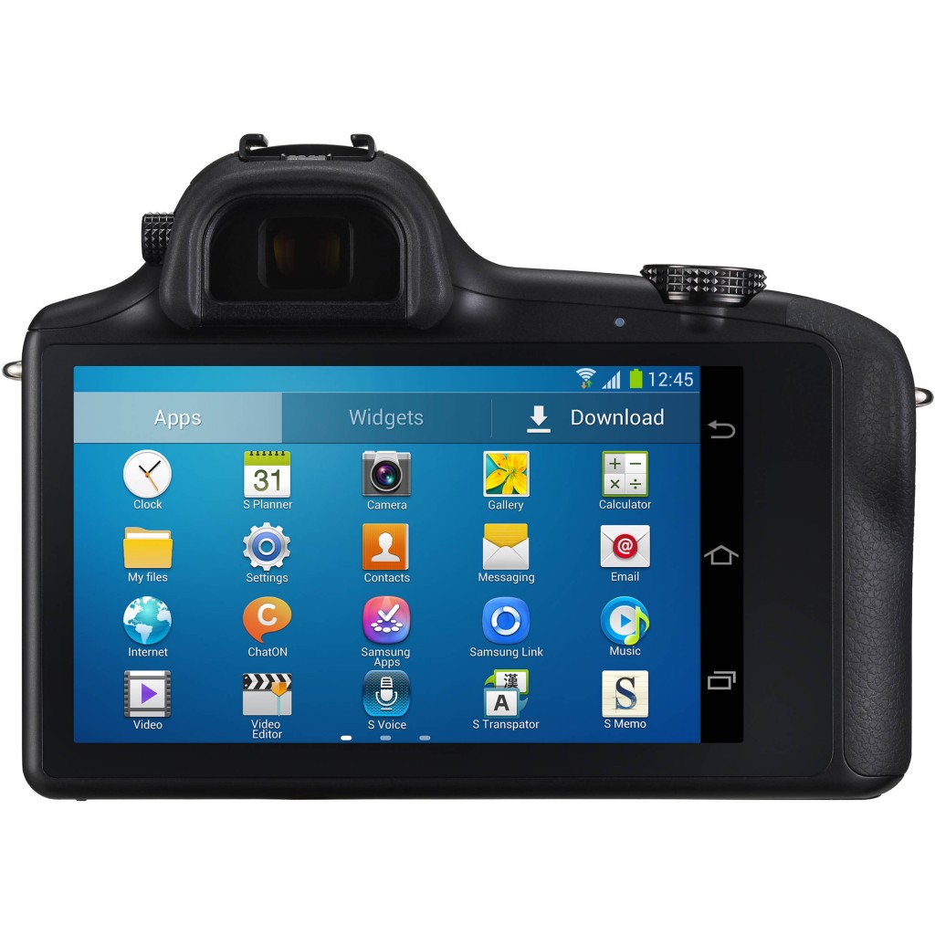 Samsung Galaxy NX Android Mirrorless Camera 2