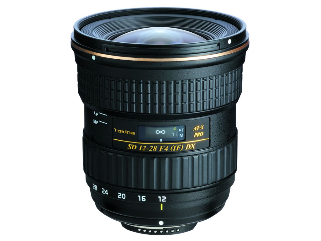 Tokina 12-28mm f4 AT-X Pro Lens