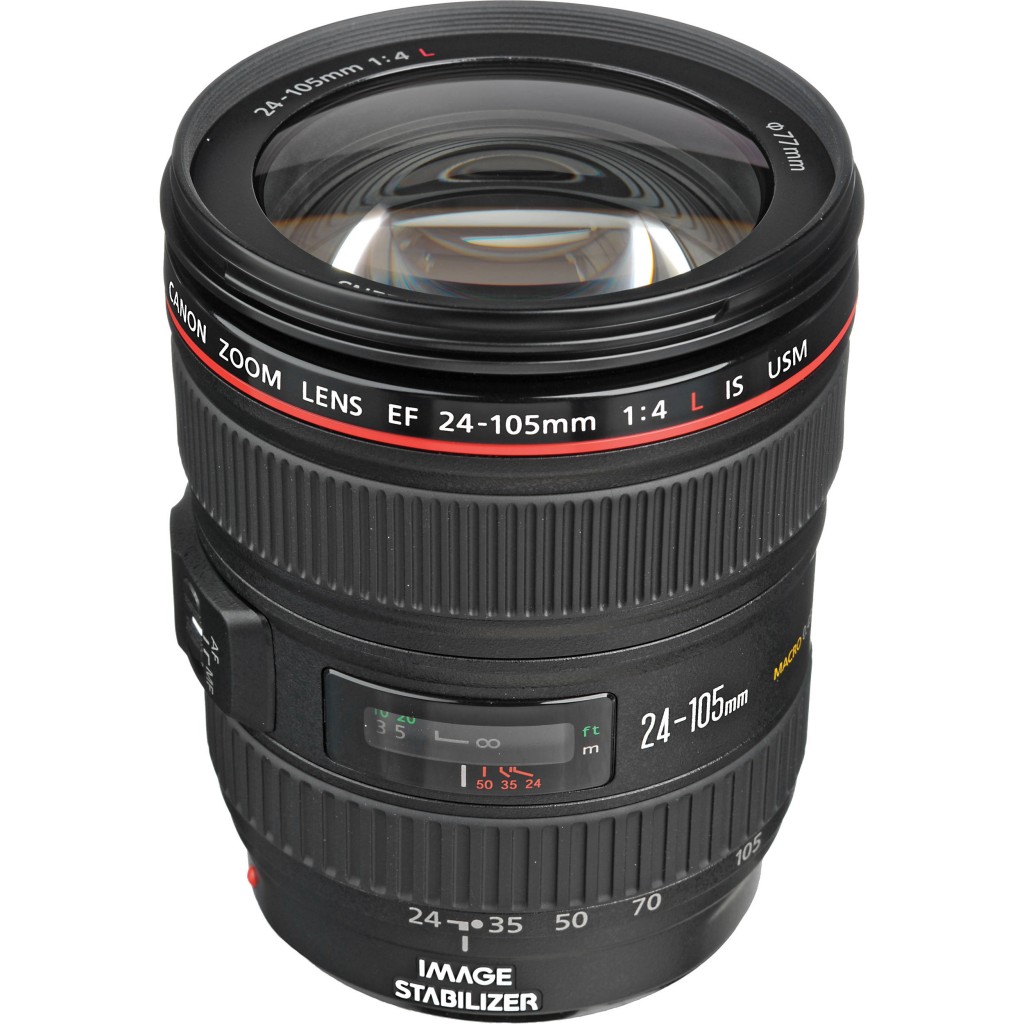 Canon EF 24-105mm f 4l is usm lens
