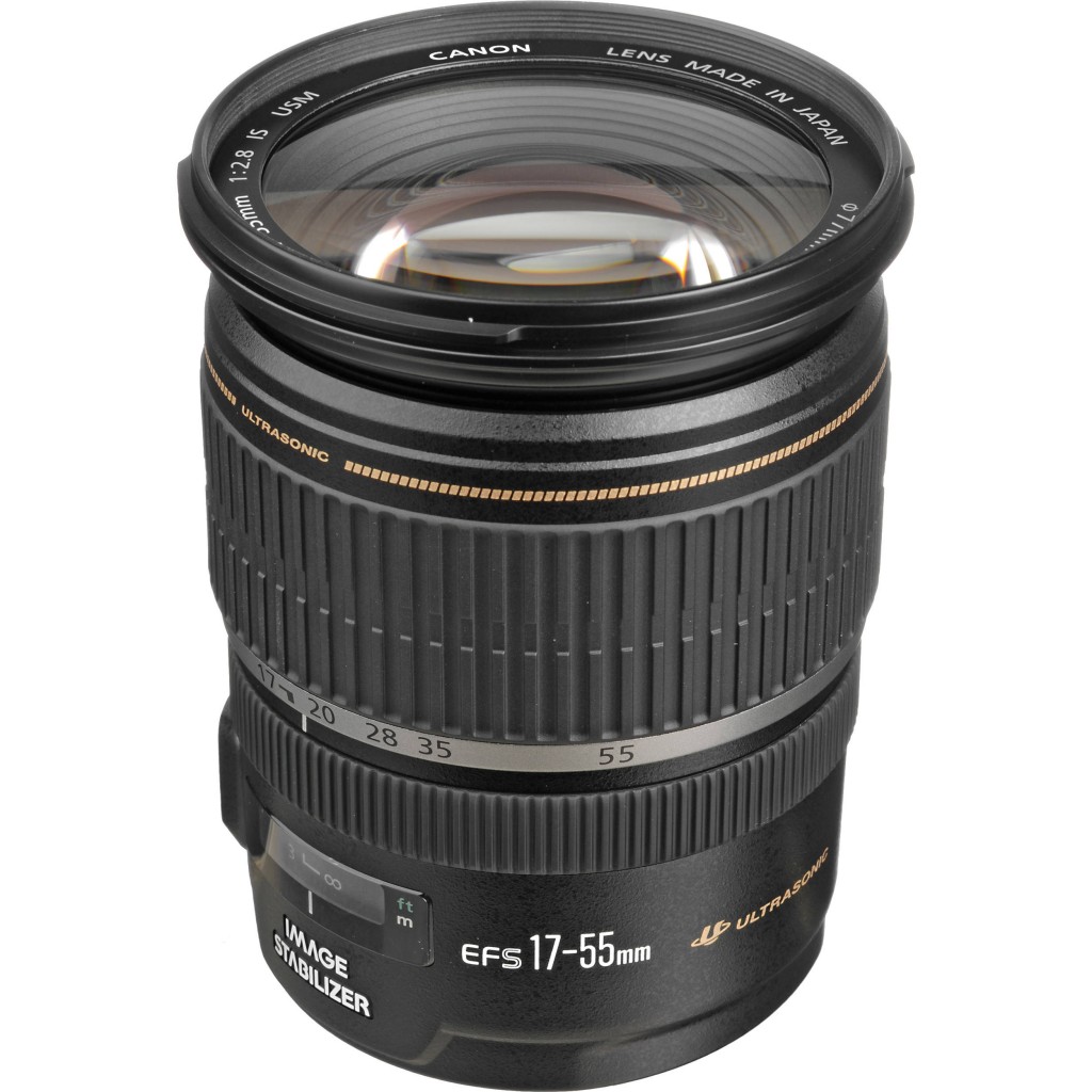 Canon EF-S 17 55mm f 2.8 is usm