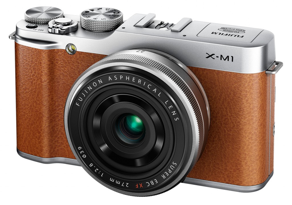 Fujifilm X-M1 with XF 27mm f 2.8 pancake lens