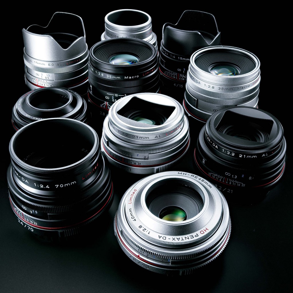 HD PENTAX DA Limited lens