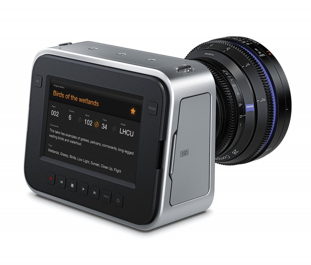 blackmagic cinema camera
