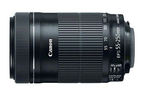 ef-s 55-250mm f 4-5.6 is stm lens