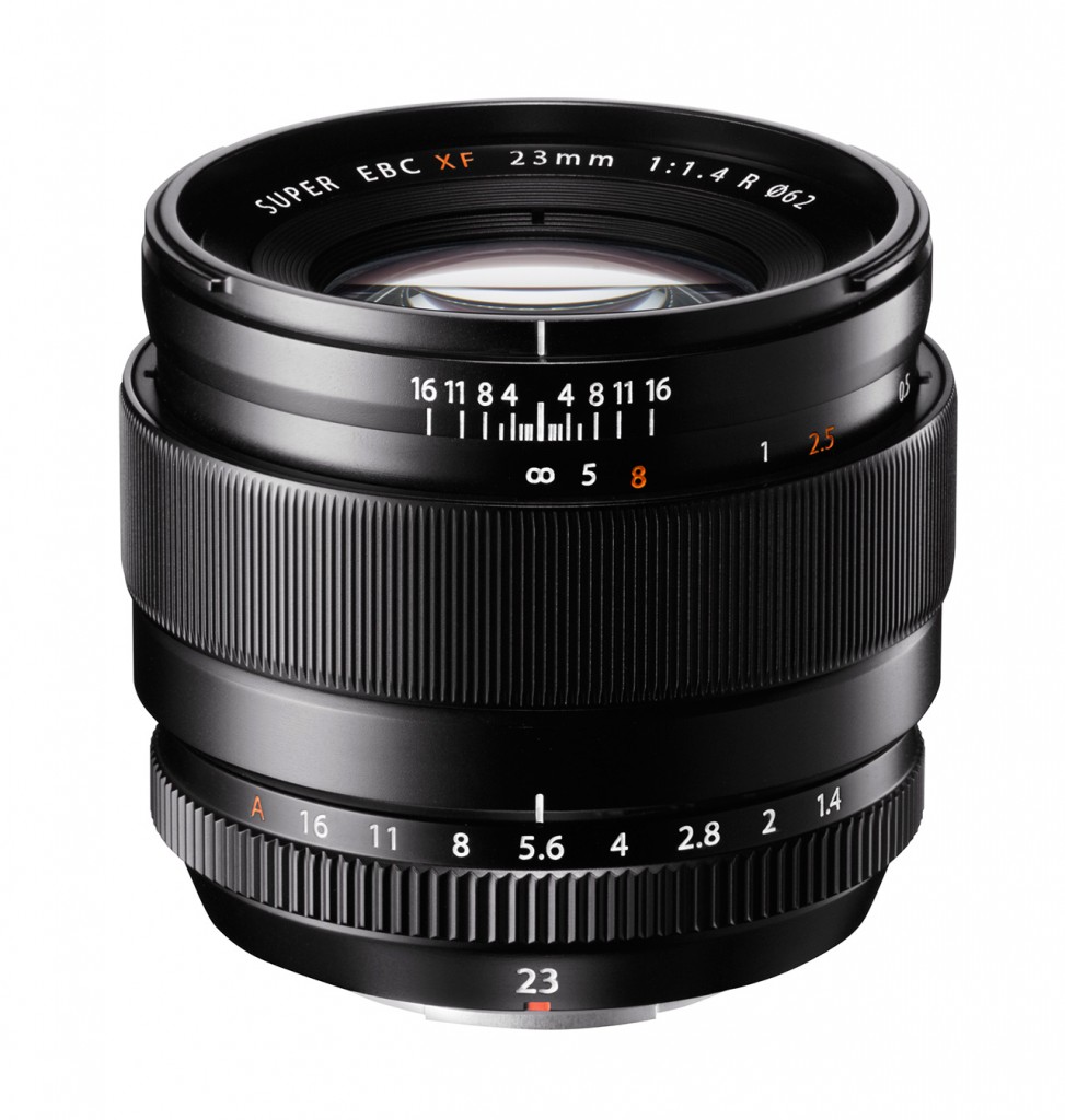 Fujifilm XF 23mm f 1.4 R Lens