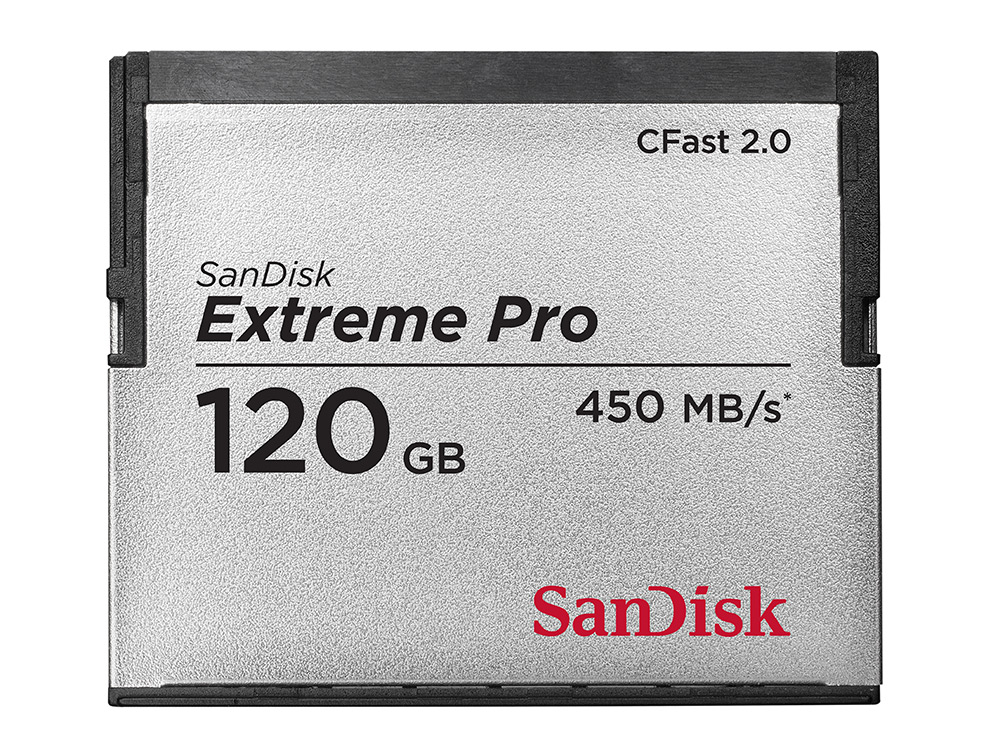 SanDisk CFast 2.0 CF memorny card
