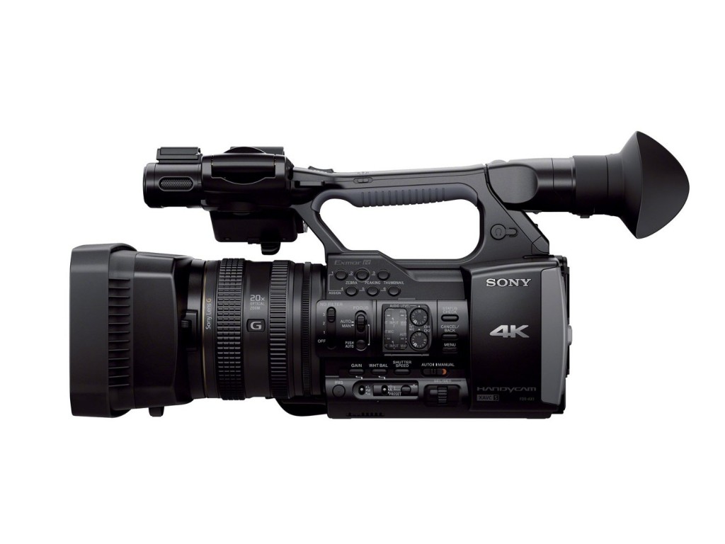 Sony FDR AX1 4K Camcorder video camera 3