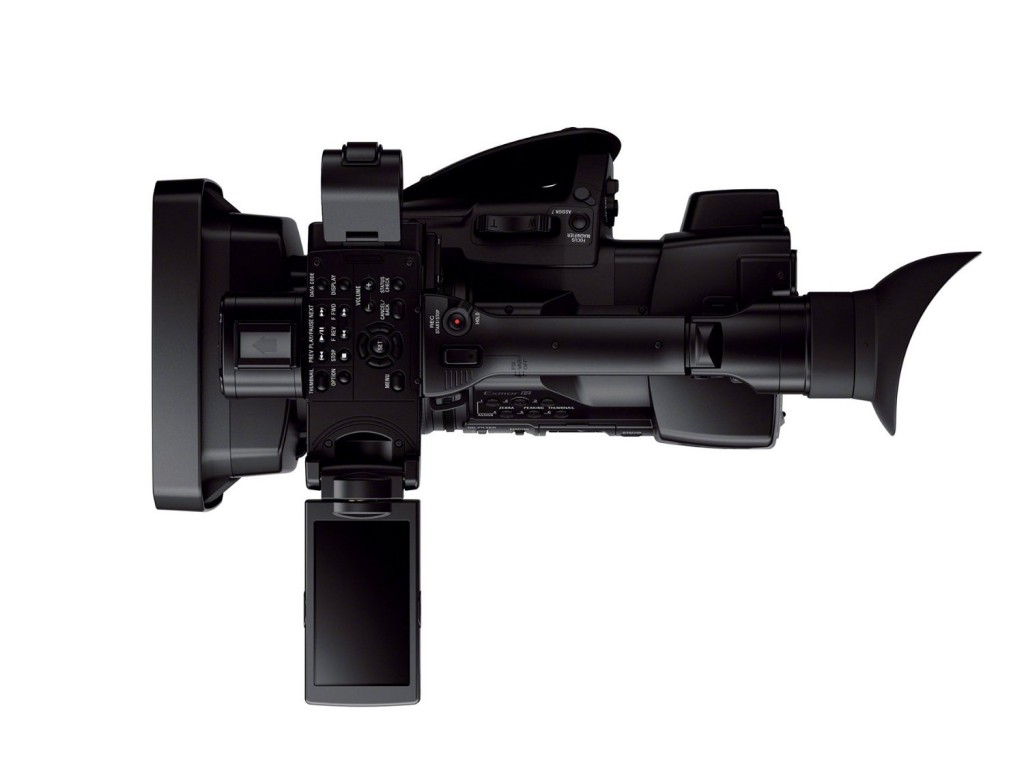 Sony FDR AX1 4K Camcorder video camera 4