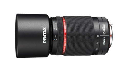 HD Pentax DA 55-300mm f 4-5.8 ED WR Lens