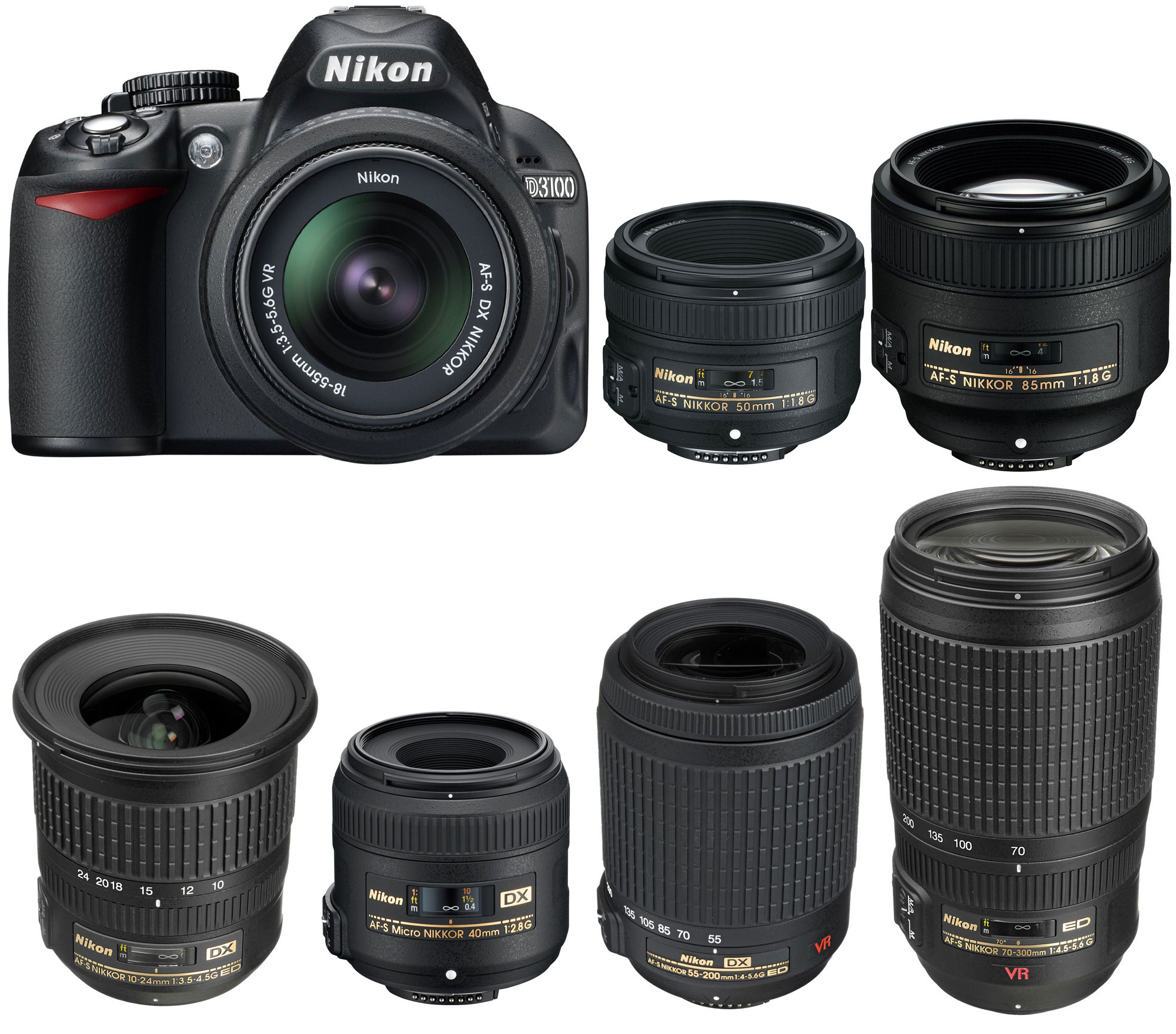 Permanent Bestaan Bijdrager Nikon D3100 - Camera News at Cameraegg