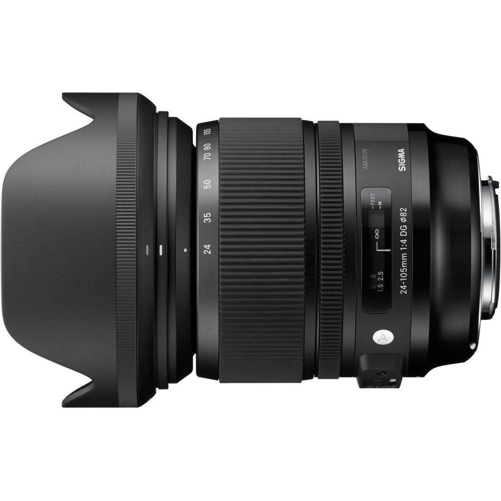 Sigma 24-105mm f4 DG OS HSM lens