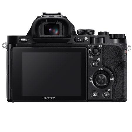 Sony A7R Back