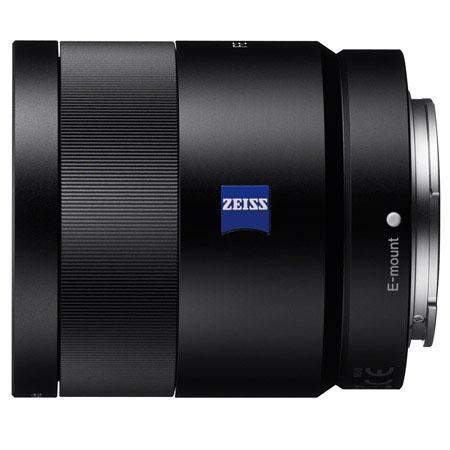 Sony zeiss Sonnar T FE 55mm F1.8 ZA Lens for E-mount Cameras 1