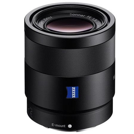 Sony zeiss Sonnar T FE 55mm F1.8 ZA Lens for E-mount Cameras