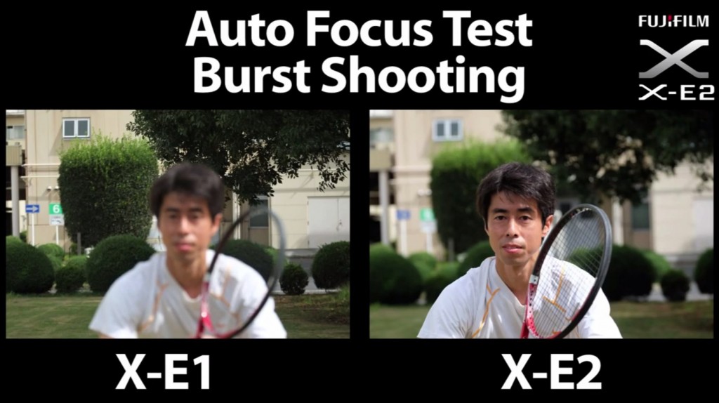 Fujifilm X-E2 Vs X-E1 1