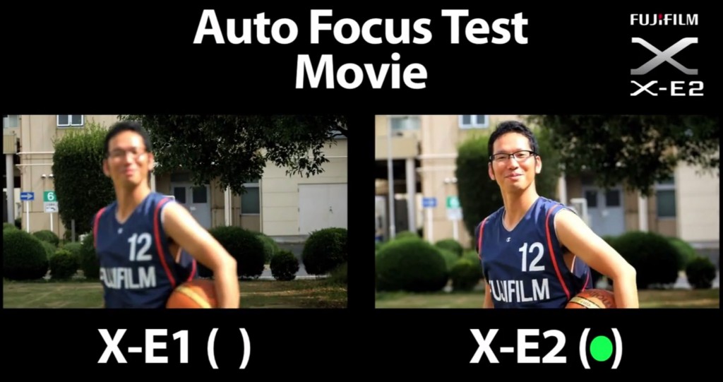 Fujifilm X-E2 Vs X-E1