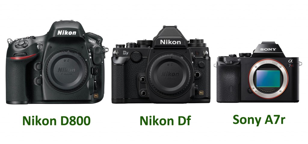 Nikon-Df-Vs-Nikon-D800-Vs-Sony-A7r
