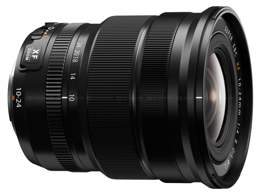 Fujifilm XF 10-24mm f4 R OIS lens