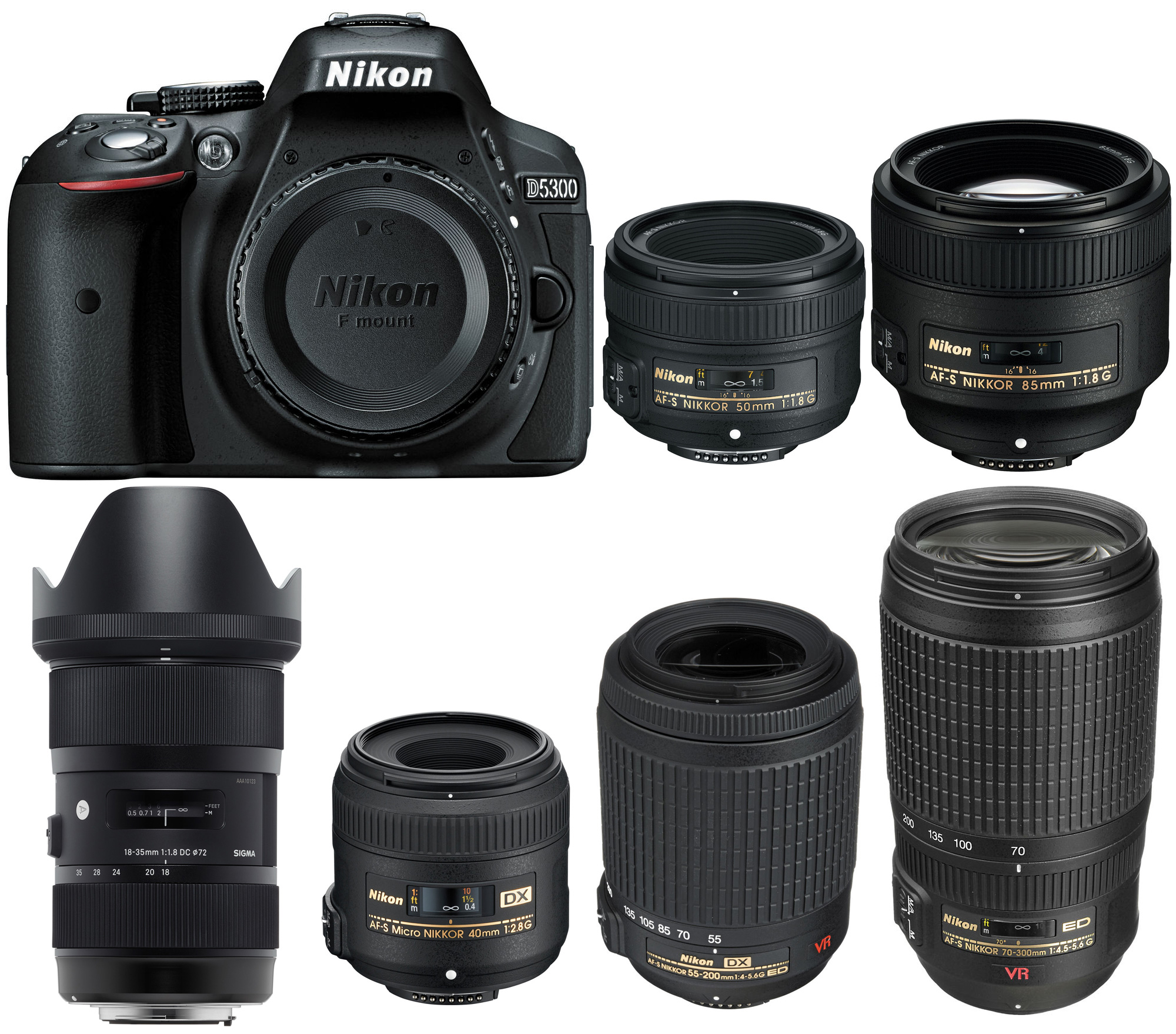 Slim laser Soms soms Best Lenses for Nikon D5300 - Camera News at Cameraegg