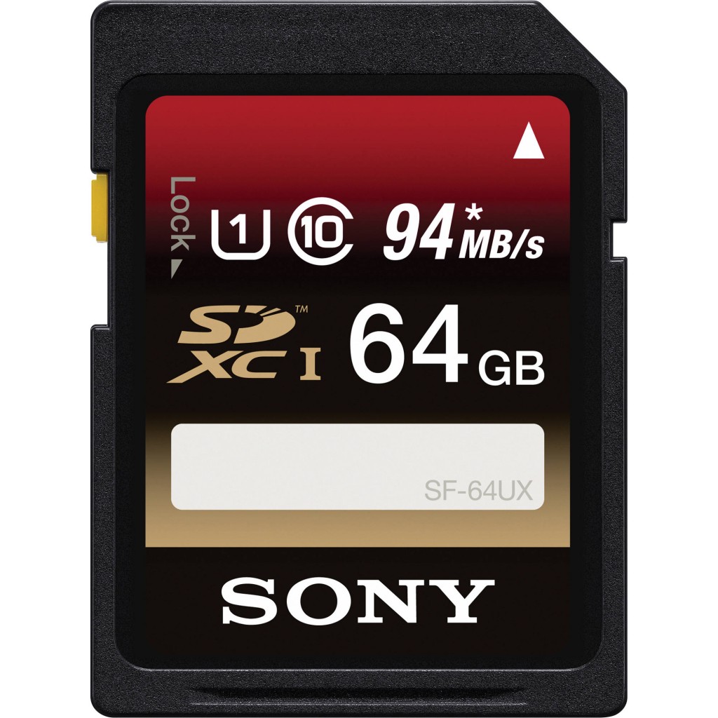Sony SDHC 94MB S 64 GB