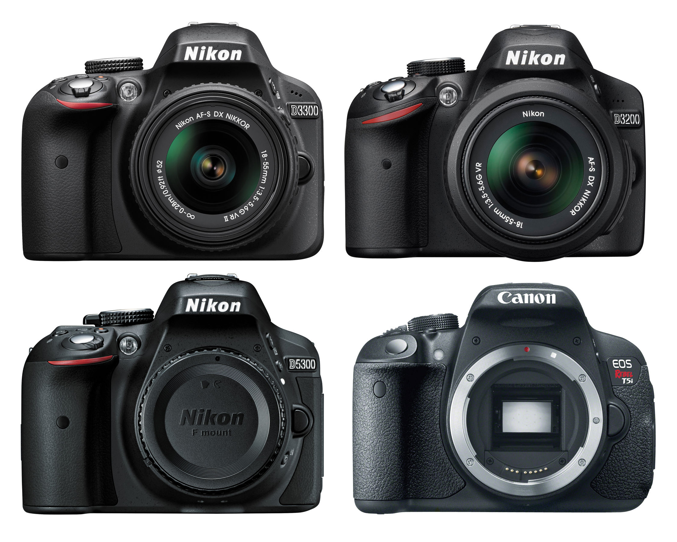 Canon Eos 700D Vs Nikon D3300 