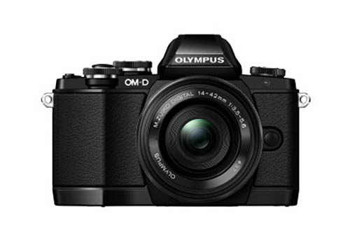 Olympus OM-D E-M10 Black