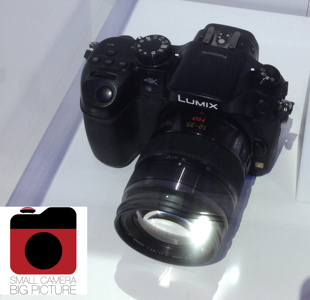 Panasonic Lumix GH 4K Camera