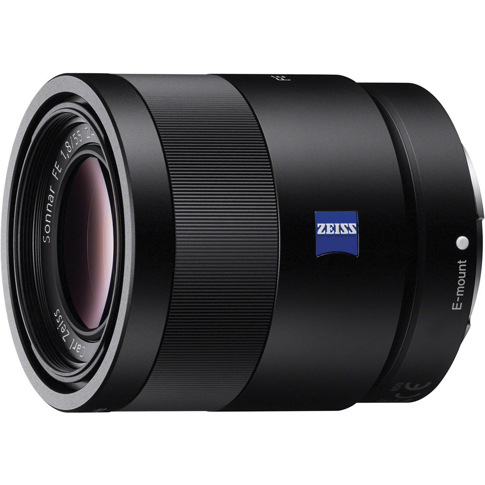 Sony Zeiss Sonnar T 55mm f 1.8 ZA lens