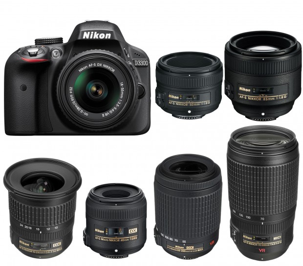 Best-Lenses-for-Nikon-D3300