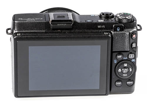 Canon PowerShot G1 X Mark II BACK