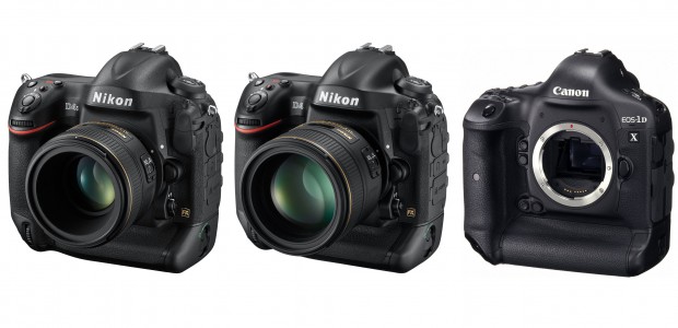 Nikon-D4S-Vs-D4-Vs-Canon-1D-X