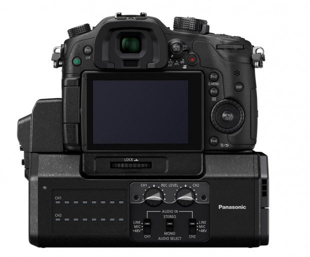 Panasonic Lumix DMC-GH4 1