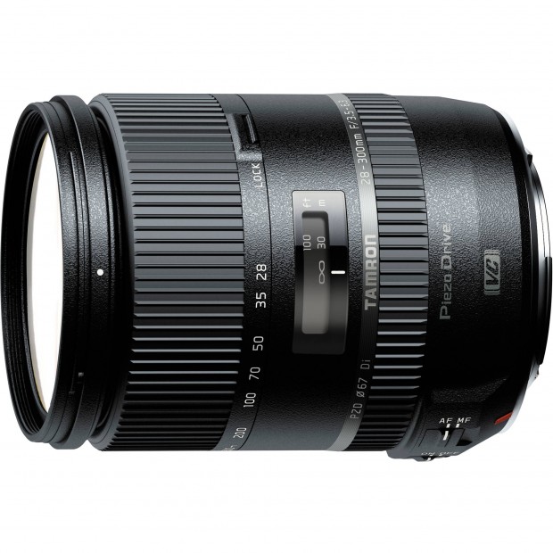 Tamron 28-300mm f 3.5 6.3 di vc pzd lens