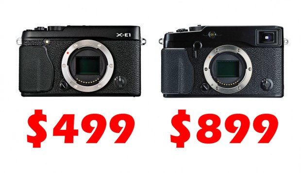 fujifilm-x-e1-x-pro1