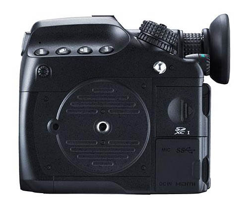 Pentax 645Z side2
