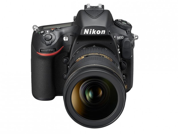 Nikon D810 front