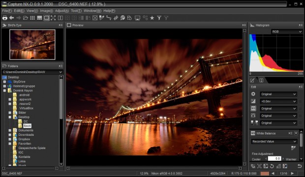 Nikon Capture NX-D Officially Released for Free Download ! – Camera