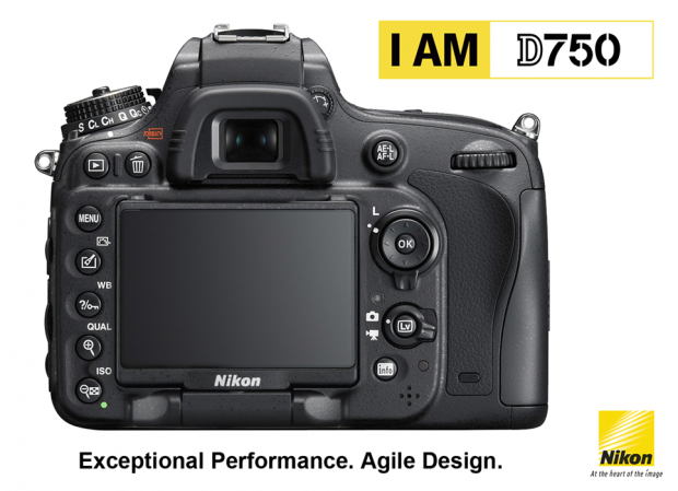 Nikon D750 Back