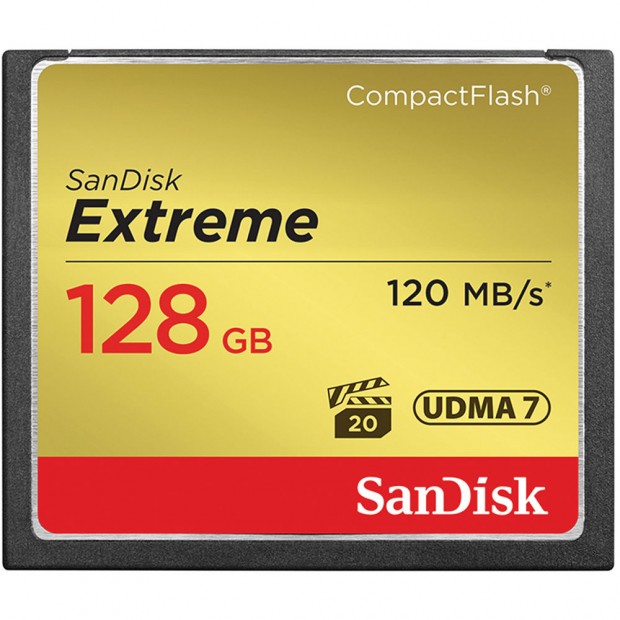 sandisk 120mb s cf cards