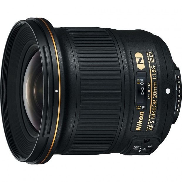 AF-S NIKKOR 20MM 1 1.8 ED LENS