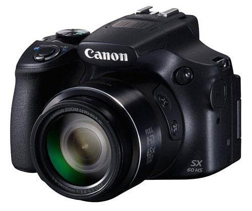 Canon PowerShot SX60 HS