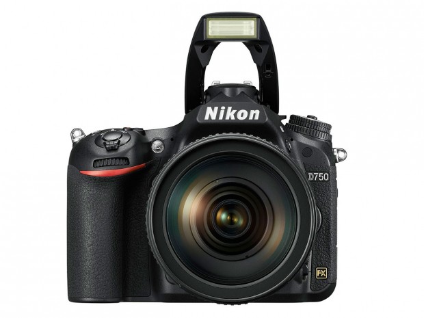 Nikon D750 front