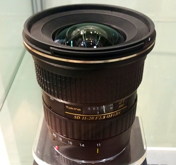 Tokina-11-20mm f 2.8 lens