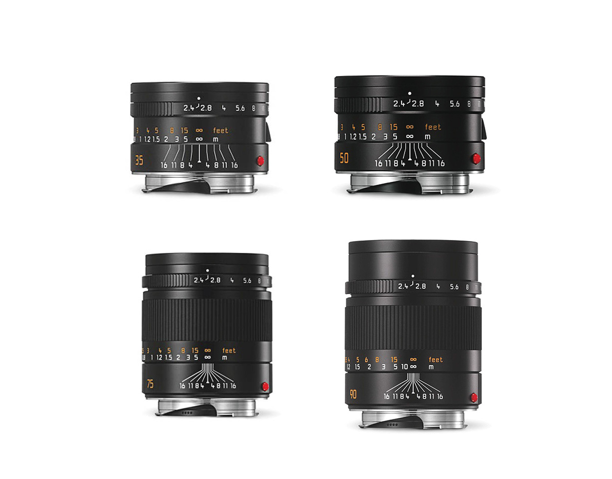 Leica Hood for 35mm f/2.4 & 50mm f/2.4 Lens Black 