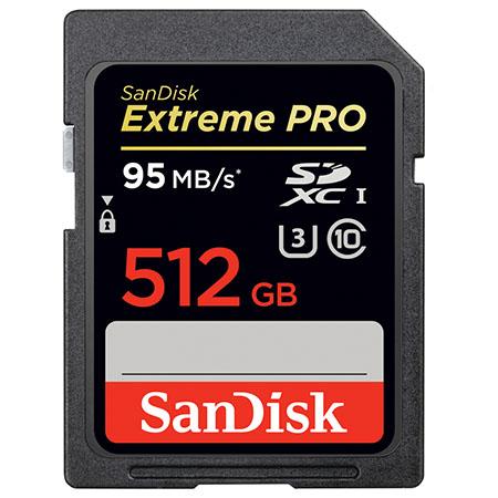 sandisk 512gb sdxc card