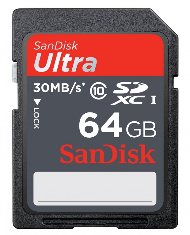 sandisk memory card