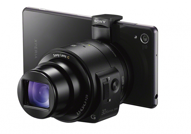 sony dsc qx30