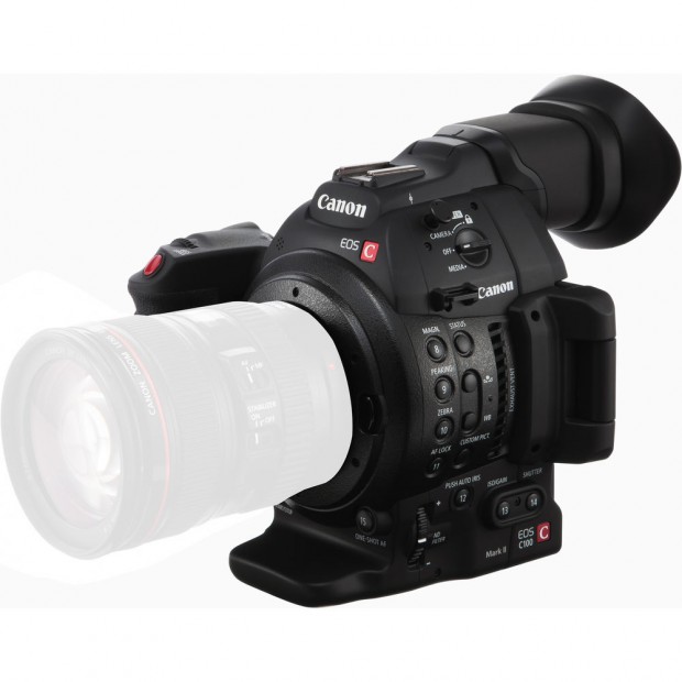Canon C100 Mark II